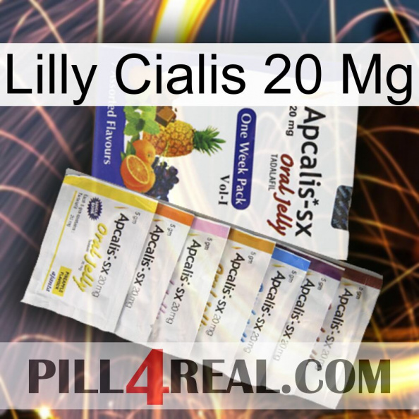 Lilly Cialis 20Mg 11